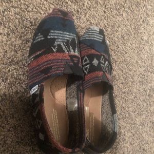 Toms slip on shoes